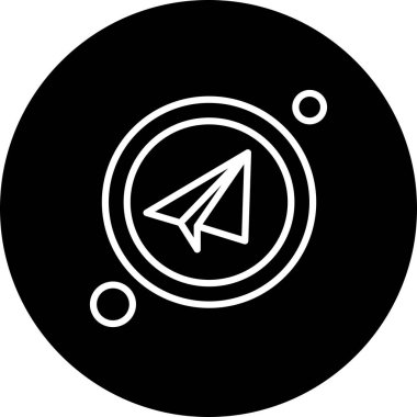 Vektör gönder Ağ Simgesi