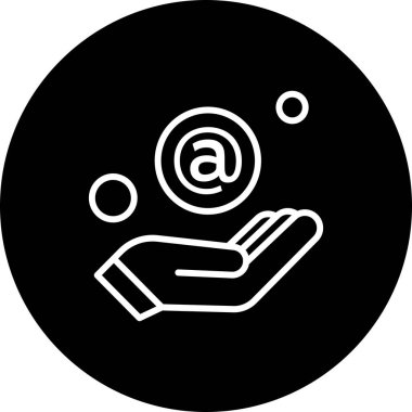 Vektör Oranı Simgesi Simgesinde