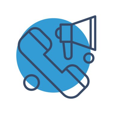 Hoparlör Ağı Simgesi 