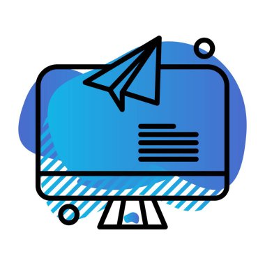  Tasarım için vektör lcd Simgesi