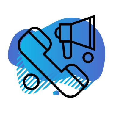 Hoparlör Ağı Simgesi 