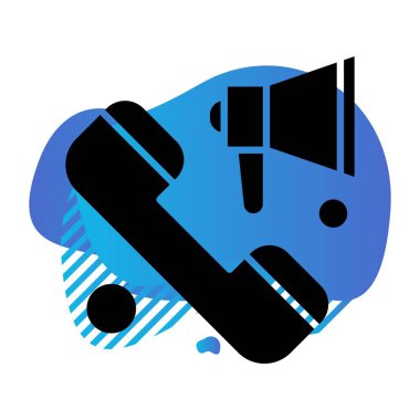 Hoparlör Ağı Simgesi 