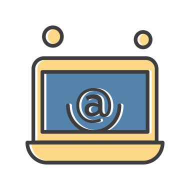 Vektör Oranı işareti Ico, vektör illüstrasyonu