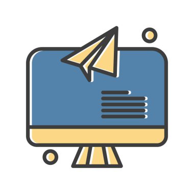  Tasarım için vektör lcd Simgesi