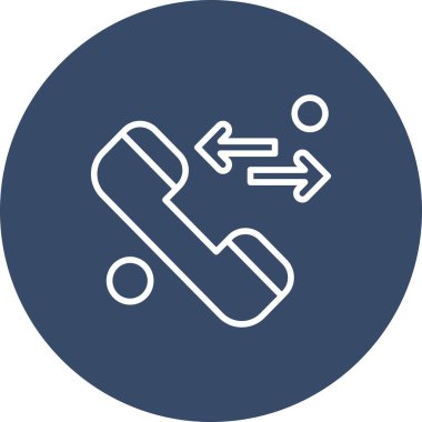  Vektör telefonu Ico, vektör illüstrasyonu