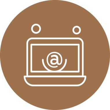 Vektör Oranı işareti Ico, vektör illüstrasyonu