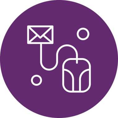 Vektör fare Ico, vektör illüstrasyonu