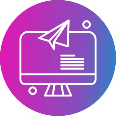  Tasarım için vektör lcd Simgesi