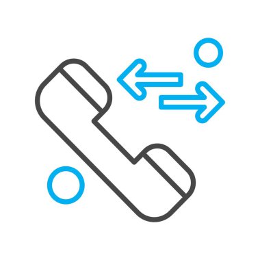  Vektör telefonu Ico, vektör illüstrasyonu