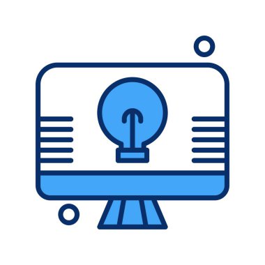  Vektör lcd Ico, vektör illüstrasyonu