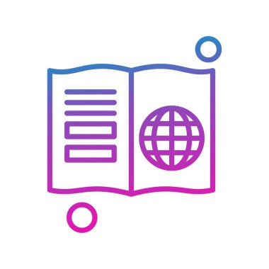  Vektör Defteri Ico, vektör illüstrasyonu