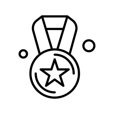  Vektör Ödülü Ico, vektör illüstrasyonu