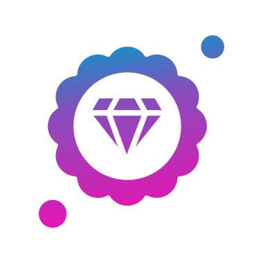  Vektör Elmas Ico, vektör illüstrasyonu