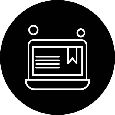  Vektör dizüstü bilgisayar Ico, vektör illüstrasyonu