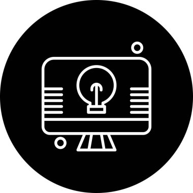  Tasarım için vektör lcd Simgesi