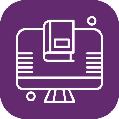  Tasarım için vektör lcd Simgesi