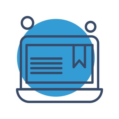  dizüstü bilgisayar simgesi, vektör illüstrasyonu