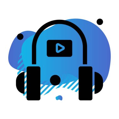  Vektör kulaklık ağı simgesi