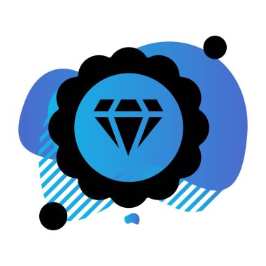  Vektör Elmas Ico, Vektör İllüstrasyonu