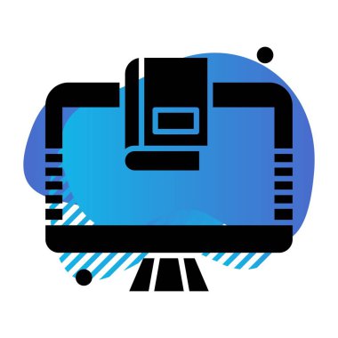  Tasarım için vektör lcd Simgesi