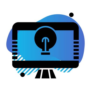  Tasarım için vektör lcd Simgesi