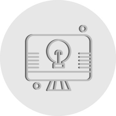  Tasarım için vektör lcd Simgesi