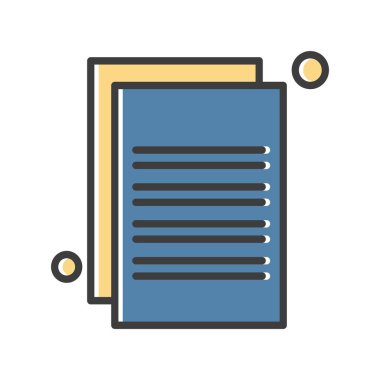 Vektör Belgesi Ico, Vektör İllüstrasyonu