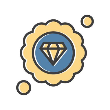  Vektör Elmas Ico, Vektör İllüstrasyonu