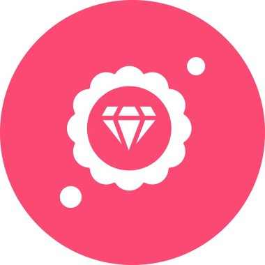  Vektör Elmas Ico, Vektör İllüstrasyonu