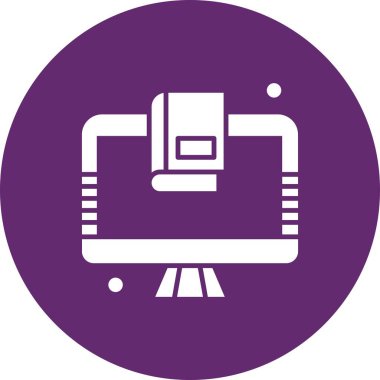  Tasarım için vektör lcd Simgesi