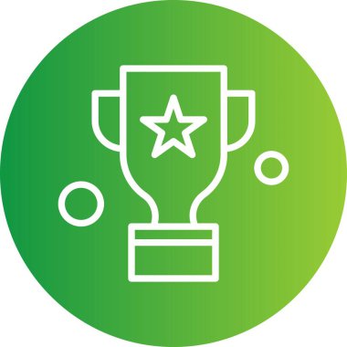 Vektör ödülü Ico, Vektör İllüstrasyonu