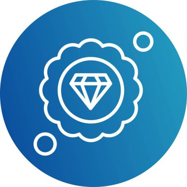  Vektör Elmas Ico, Vektör İllüstrasyonu