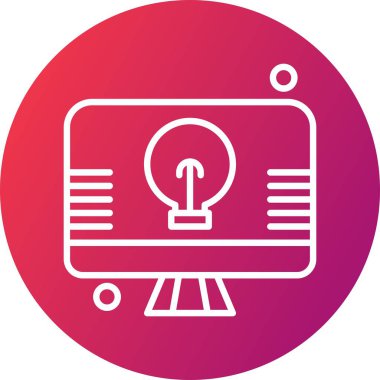  Tasarım için vektör lcd Simgesi