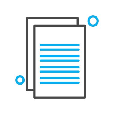 Vektör Belgesi Ico, Vektör İllüstrasyonu