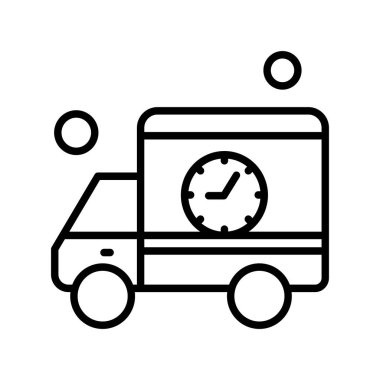 Vektör van Ico, Vektör İllüstrasyonu