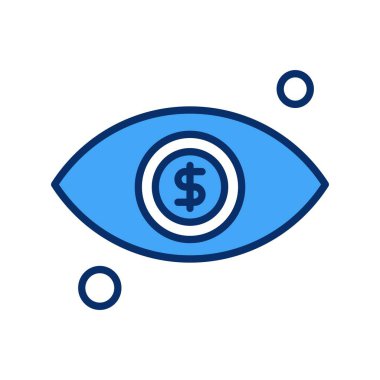 Vektör gözü Ico, Vektör İllüstrasyonu