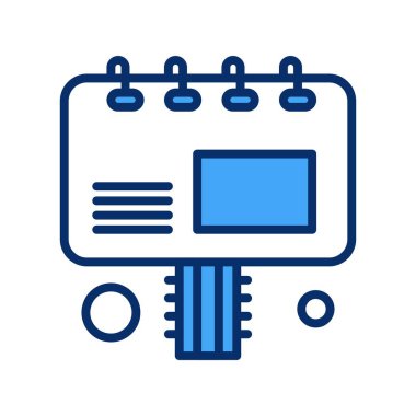 Vektör Pazarlama Ağ Simgesi