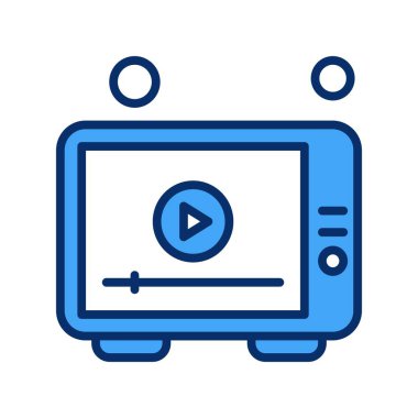  Vektör mobil sekmesi Ico, Vektör İllüstrasyonu