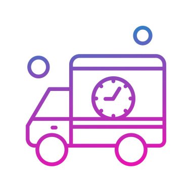 Vektör van Ico, Vektör İllüstrasyonu