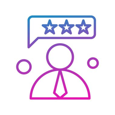 Vektör işadamı Ico, Vektör İllüstrasyonu