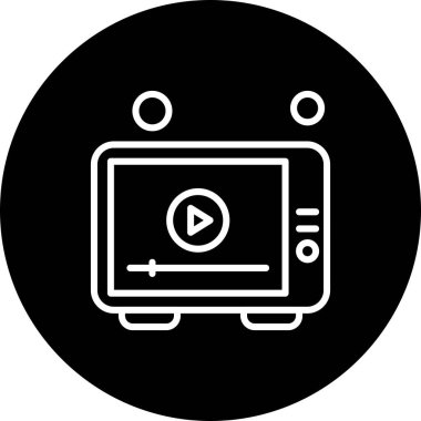  Vektör mobil sekmesi Ico, Vektör İllüstrasyonu