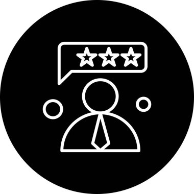 Vektör işadamı Ico, Vektör İllüstrasyonu