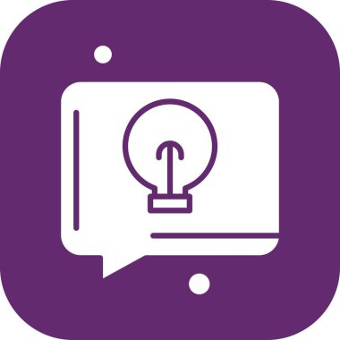  Ampul Simgesi, Vektör illüstrasyonu