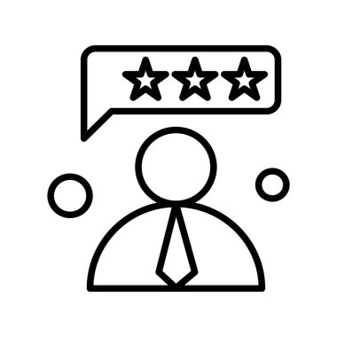 Vektör işadamı Ico, Vektör İllüstrasyonu