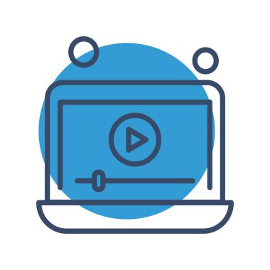  dizüstü bilgisayar simgesi, vektör illüstrasyonu