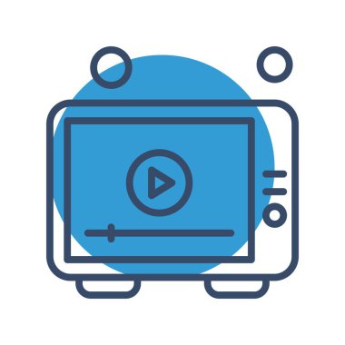  Vektör mobil sekmesi Ico, Vektör İllüstrasyonu