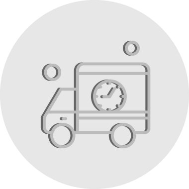 Vektör van Ico, Vektör İllüstrasyonu