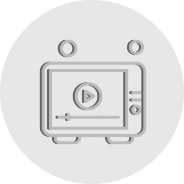  Vektör mobil sekmesi Ico, Vektör İllüstrasyonu