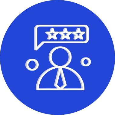 Vektör işadamı Ico, Vektör İllüstrasyonu