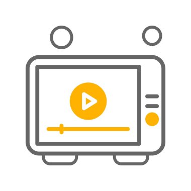  Vektör mobil sekmesi Ico, Vektör İllüstrasyonu